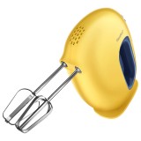 Mixer de mana din gama MonsterChef, 130 W, 5 trepte de viteza, Galben, Comfee