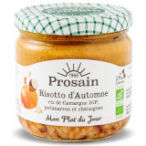 Risotto BIO cu dovleac si castane Prosain