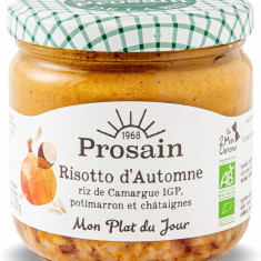 Risotto BIO cu dovleac si castane Prosain