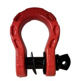Ochet Tractare Auto 8T Husar Winch, Accesoriu Ancorare Profesional, Greutate 1.4kg, Rezistenta Maxima 8000kg