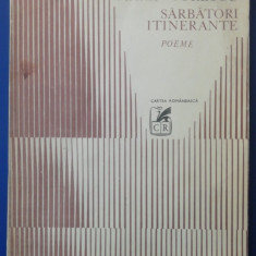 myh 32s - Marin Sorescu - Sarbatori itinerante - ed 1978