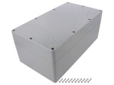 Carcasă universală ABS gri deschis IP68 200x360x150mm