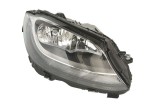 Far Mercedes Clasa C (W205), 01.2014-05.2015, partea Dreapta, cu lumina timp de zi tip LED; tip bec H7+H7+LED+PWY24W; electric; cu motor, DEPO