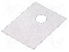Suport termoconductor din mica, 13.5mm x 18mm x 0.05mm - GS 66 P