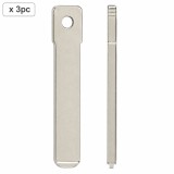 Set 3 lame cheie auto VA2 pentru Peugeot 307, Citroen si Renault