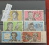TS21 - Timbre serie DDR 1980 Mi2492-97, Stampilat