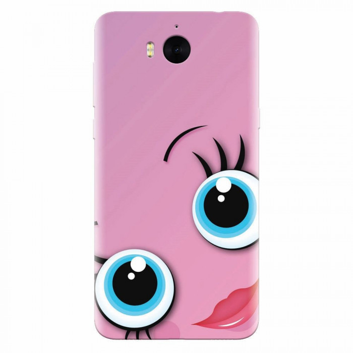 Husa silicon pentru Huawei Y6 2017, Girly Cute