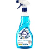 Spray igienizant suprafete IGIENOL Curat &amp; Parfumat, Santal si Iris, 750 ml