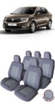 Cumpara ieftin Set huse piele perforata Gri Dacia Logan 2012-2020