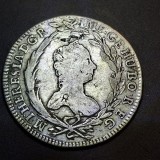 Austria Boemia 20 kreuzer 1765 argint Maria Tereza