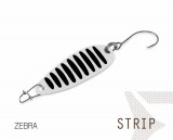 Cumpara ieftin Lingurita oscilanta Delphin STRIP 8/2g Zebra