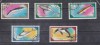 A12 S4 9 - Timbre foarte vechi - Mongolia - balene, Fauna, Stampilat