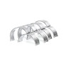 Set cuzineti biela std Ford