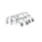Set cuzineti biela std Ford