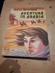 Pierre apesteguy-aventura in arabia