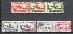 Sudan.1942 Posta aeriana-Avion deasupra teritoriului MS.213 foto