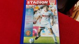 Program VFB Stuttgart - Manchester United