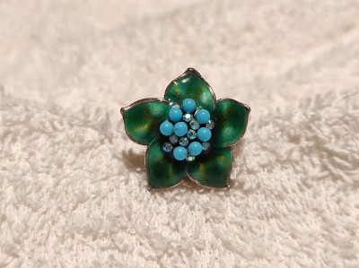 INEL vintage OPULENT ornat SPLENDID de efect REGLABIL manopera EXCEPTIONALA rar foto