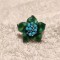 INEL vintage OPULENT ornat SPLENDID de efect REGLABIL manopera EXCEPTIONALA rar