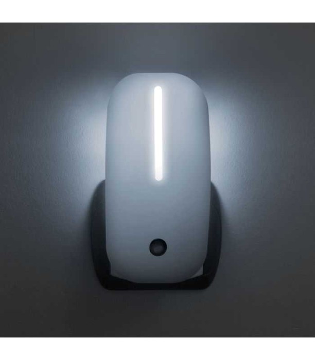 Lumina de veghe alba cu senzor 9x LED 6000K lumina alb rece 0.5W 230V 20282 Phenom