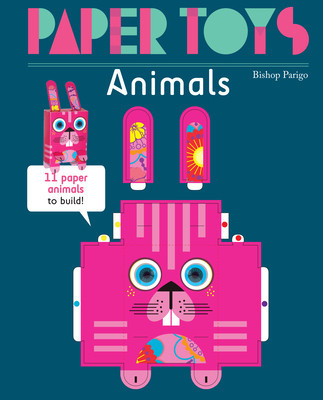 Animals: 11 Paper Animals to Build foto