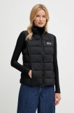 Karl Lagerfeld vestă culoarea negru, de iarnă, A1W15048
