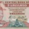 SWAZILAND █ bancnota █ 50 Emalangeni █ 1995 █ P-26a █ UNC █ necirculata