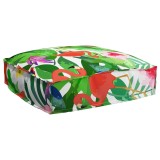 VidaXL Pernă pentru șezut din paleți Multicolour 50 x 50 x 12 cm