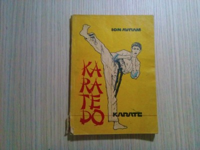KARATE DO - Ion L. Avram - Editura Arc, 1992, 168 p. foto