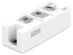 Modul diodă dublă &icirc;n serie SEMIKRON DANFOSS SEMIPACK2 2,2kV 160A A23
