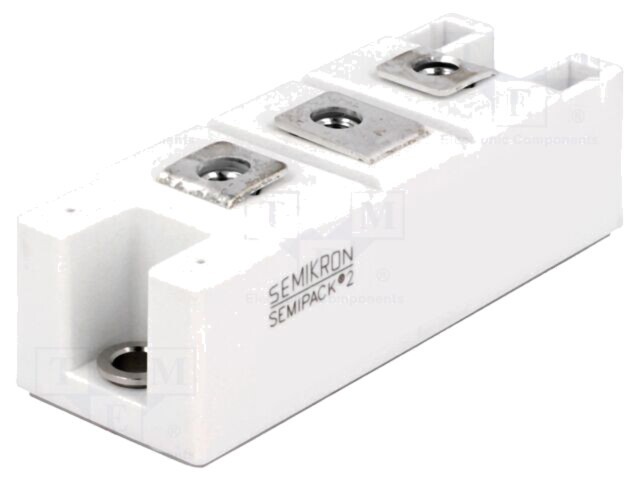 Diodă dublă &icirc;n serie 1,2kV 150A SEMIPACK2 SEMIKRON DANFOSS