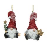 Cumpara ieftin Decoratiune - Santa with Big Hat - mai multe modele | Kaemingk