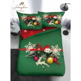Cumpara ieftin Lenjerie de pat 1 Persoana - Model de Craciun - SPR404033