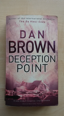 Dan Brown &amp;ndash; Deception Point (Corgi Books, 2004)[trad. Conspiratia] foto