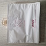 Set 100 Pungi Mari Cadou 50x40 cm, Sacoșe H&acirc;rtie Albă Brand PHILDAR - Noi, Impecabile