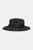 Kangol pălărie din bumbac SALVAGED OUTDOOR culoarea negru, bumbac, K5437.BK001