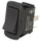 Comutator Bascule OFF-ON 10A/28VDC Negru IP56