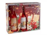 Set cadou Craciun 2 geluri dus, desfacator sticla cm 22,5 x 6 x 19 H, 2 x 260 ml