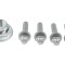 Kit de fixare Kit Pentru Nr: Klp-Ar-009, 4 Suruburi + Piulita, NTY KLP-AR-009-Z