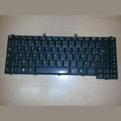Tastatura laptop second hand Acer Aspire 3620 3630 3680 5050 5560 Franceza foto