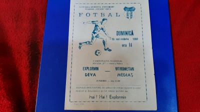 program Explormin Deva - Vitrometan Medias foto