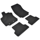 Cumpara ieftin Covorase Auto Mocheta Umbrella Renault Clio III (2005-2012) Negru. Set Covorase Interior dedicate, material textil