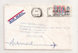 FD12 - Plic Circulat international SUA - Romania , 1973