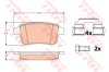 Set placute frana,frana disc RENAULT KANGOO / GRAND KANGOO (KW0/1) (2008 - 2016) TRW GDB1786
