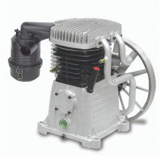 Pompa de aer compresor Abac B7000, 7.5 kW, 1210 l min, 11 bar foto
