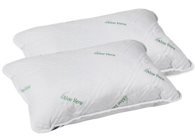Set 2 Perne Somnart matlasate Aloe Confort 50x70 cm foto