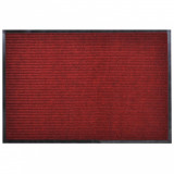 Covoraș PVC roșu, 120 x 180 cm, vidaXL