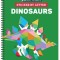 Brain Games - Sticker by Letter: Dinosaurs (Sticker Puzzles - Kids Activity Book) [With Sticker(s)]