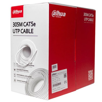 CABLU UTP CAT 5 DH-PFM920I-5EU 305M DAHUA EuroGoods Quality foto