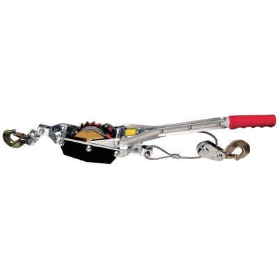 TROLIU MANUAL CU CABLU ORIZONTAL 1300KG / 3M foto